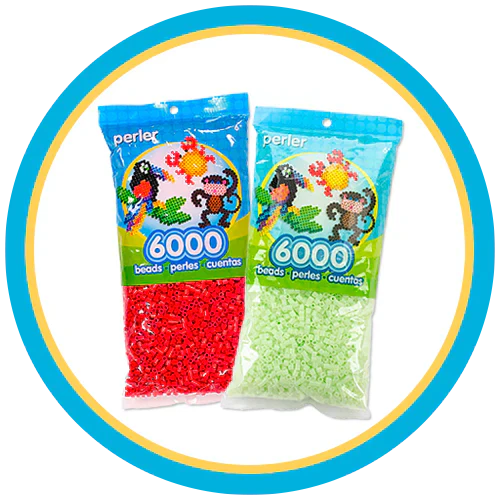 6,000ct Bead Bags