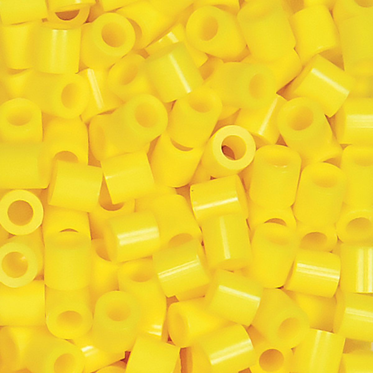 6,000 Perler Beads - Yellow