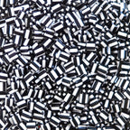 1,000 Perler Beads - Zebra Stripe