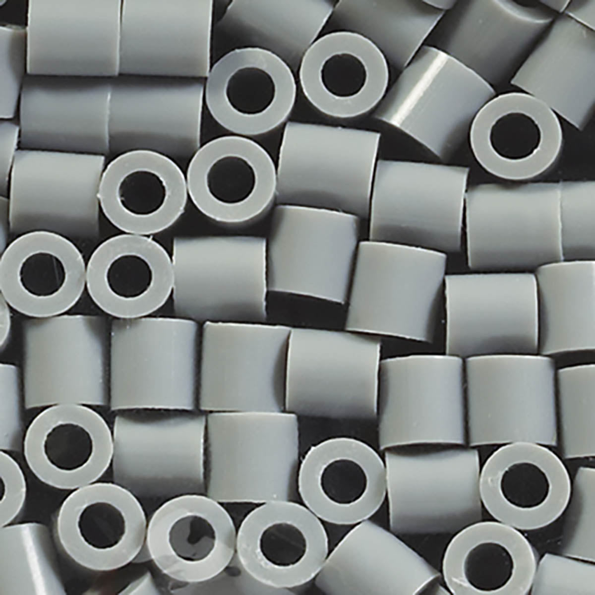 1,000 Perler Beads - Pewter