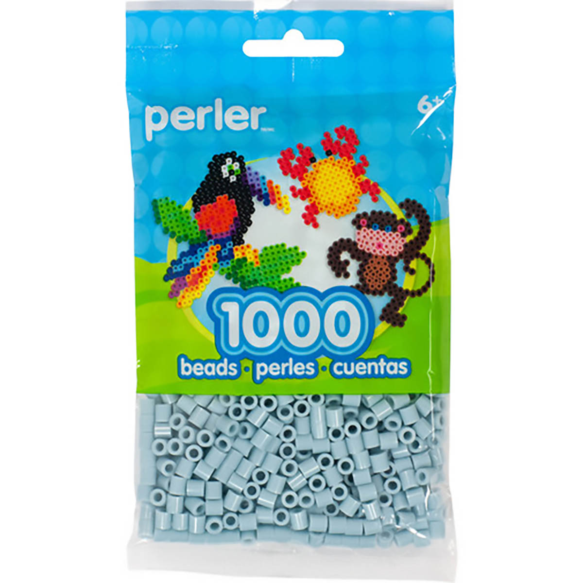 1,000 Perler Beads - Mist
