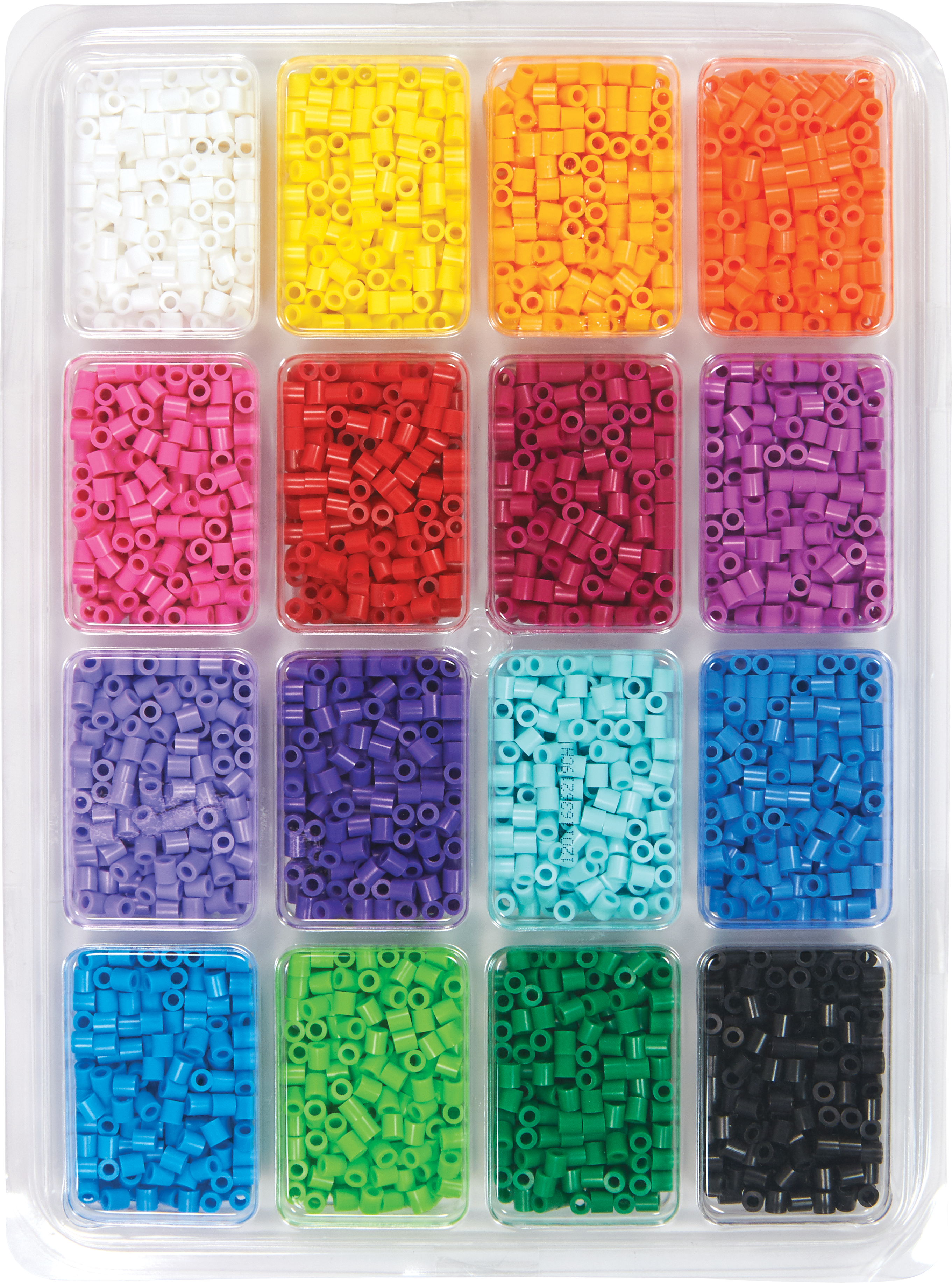 Perler Bead Tray Fun Colors
