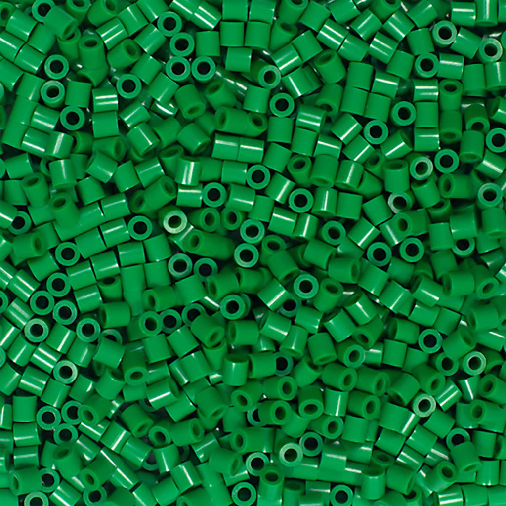 1,000 Perler Beads - Dark Green
