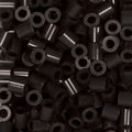 1,000 Perler Beads - Black