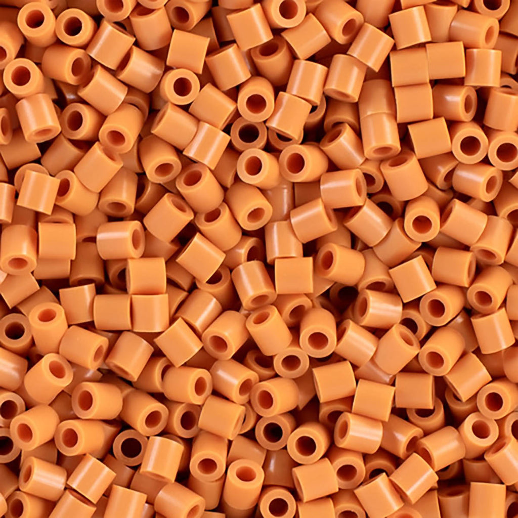 1,000 Perler Beads - Butterscotch