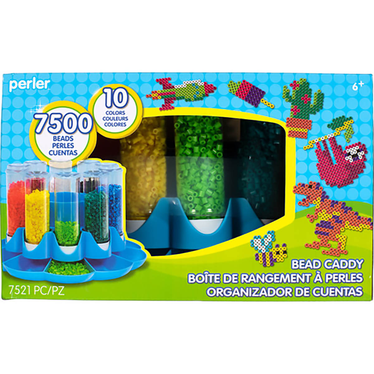 Perler Bead Caddy