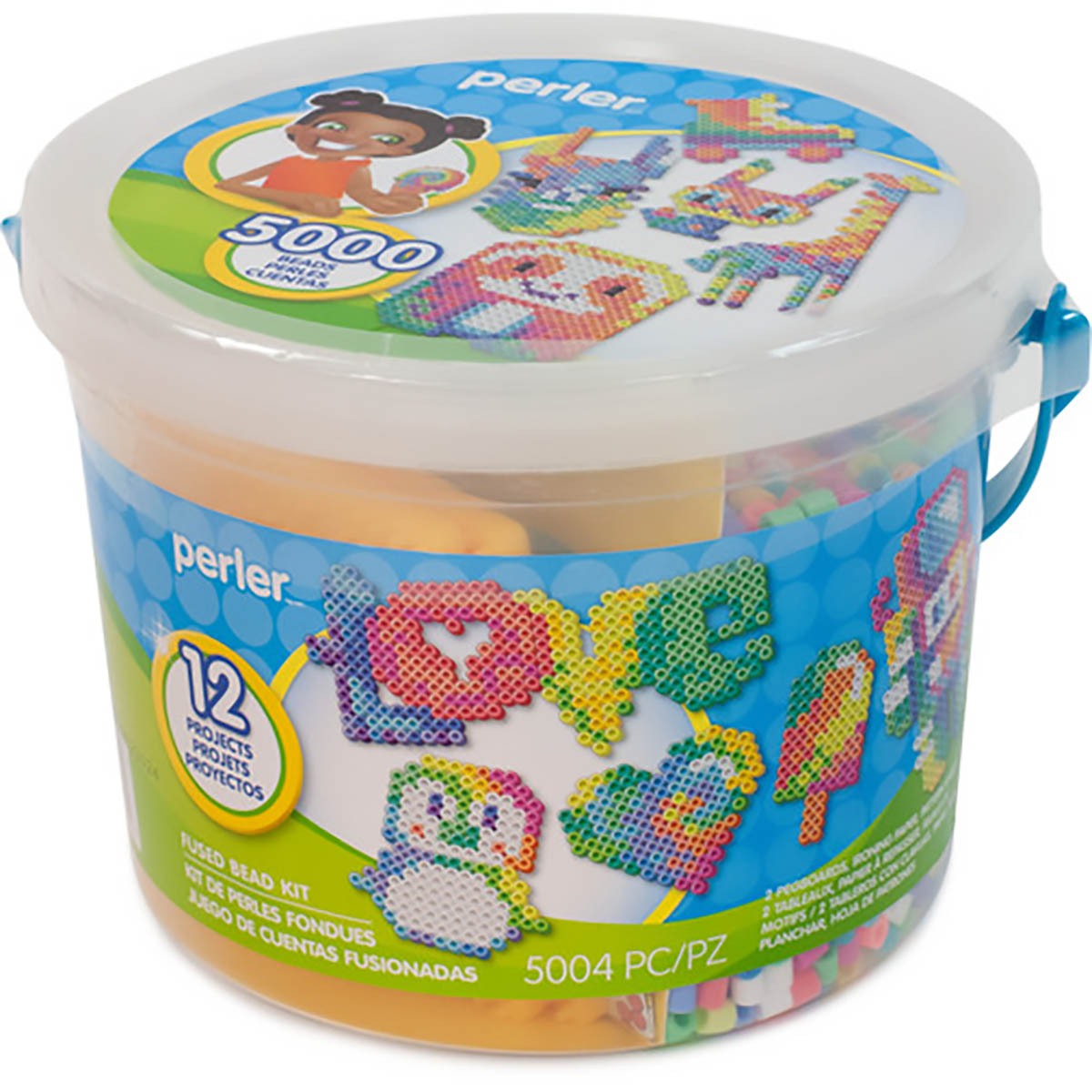 Perler Tie Dye Small 5,000 Bucket