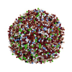 2000 Perler Beads - Fruity Mix