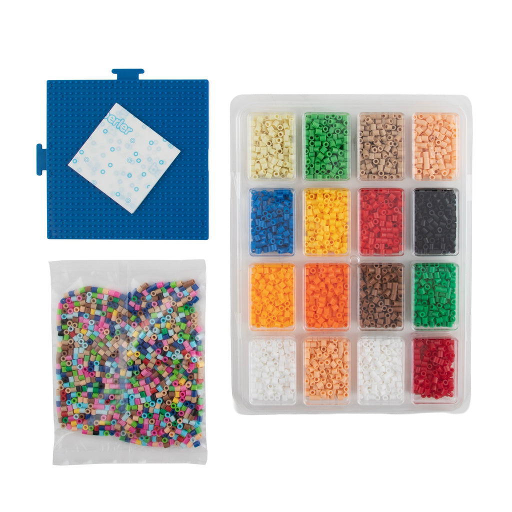 Perler Bead Tray Color Carnival